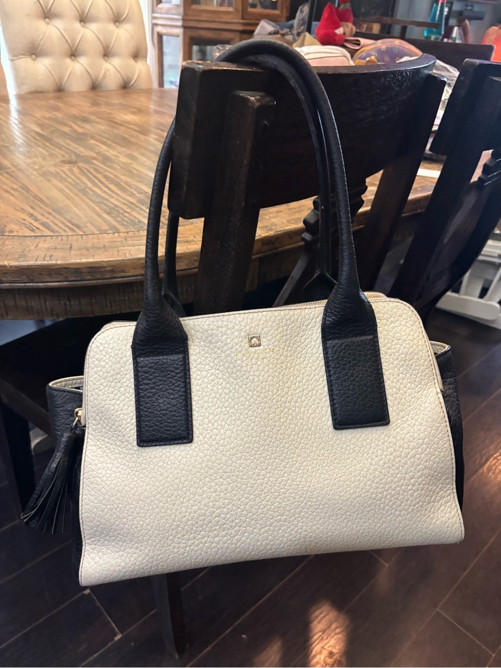 Kate Spade New York Leather Handbag